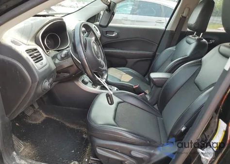 2019 Jeep Compass Latitude from USA, damaged, VIN 3C4NJDBB1KT776412